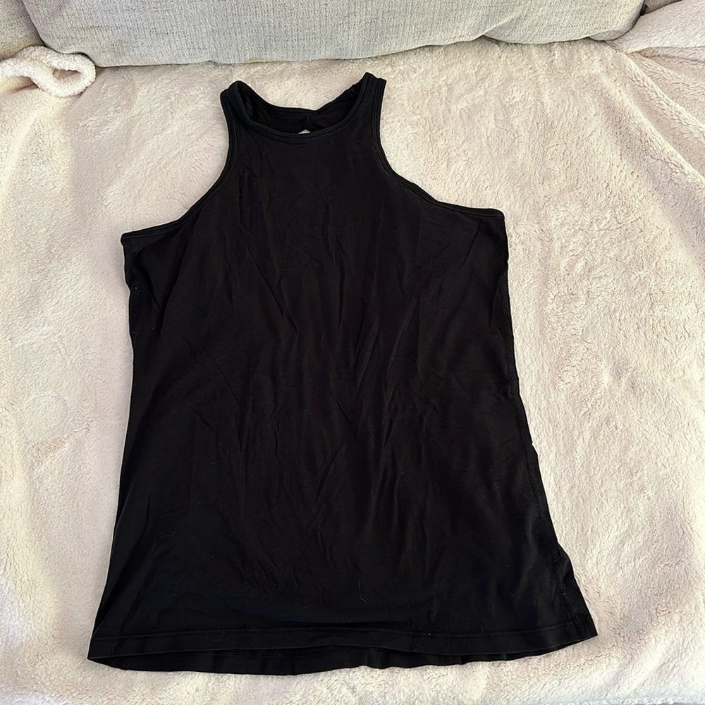 Lululemon Tank w/ Twisted Open Back